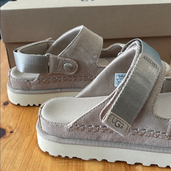 🐏Size 9 - NWT: UGG - Women’s Goldenstar Glide Sandals - Picture 10 of 16
